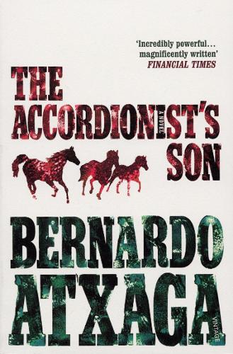 Паперова книга «The Accordionist's Son», автор Бернардо Ачага - фото №1