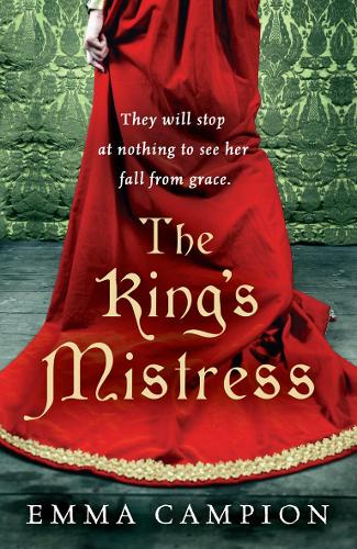 Паперова книга «The King's Mistress», автор Кендіс Робб (Емма Кемп'єн) - фото №1