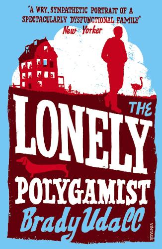 Паперова книга «The Lonely Polygamist», автор Бреді Юдел - фото №1