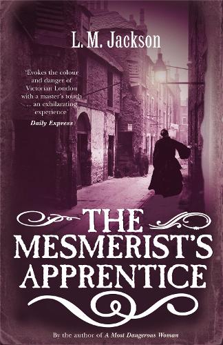 Паперова книга «The Mesmerist's Apprentice», автор Л.М. Джексон - фото №1
