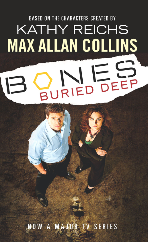 Паперова книга «Bones», автор Макс Аллан Коллінз - фото №1