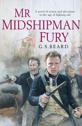 Бумажная книга «Mr Midshipman Fury», автор Дж. С. Бирд - фото №1