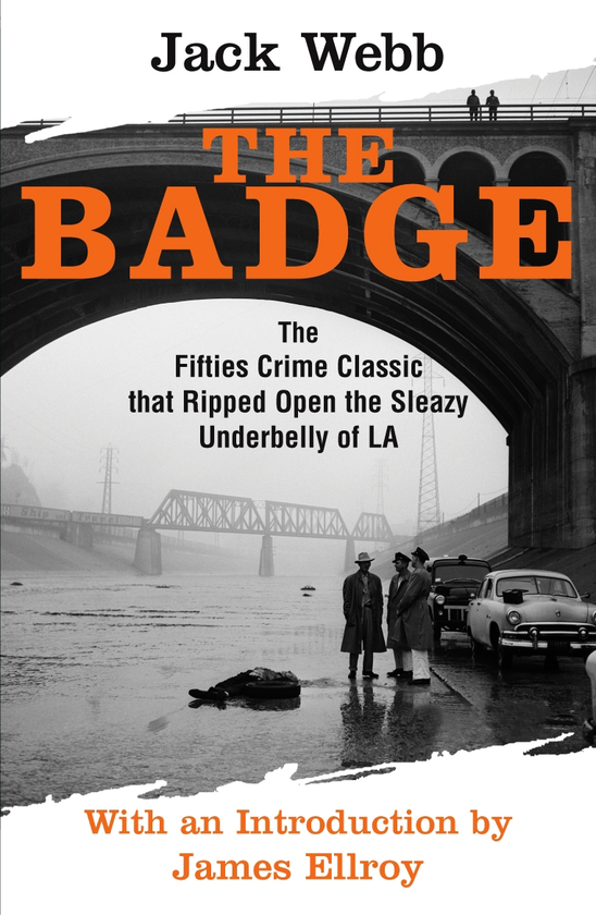 Паперова книга «The Badge», автор Джек Вебб - фото №1