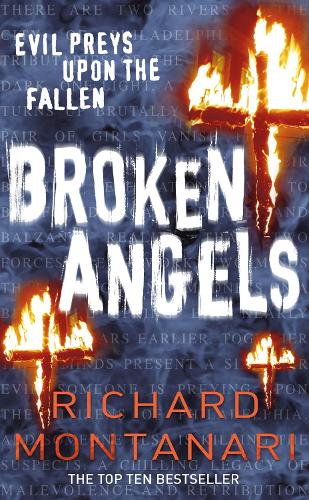 Паперова книга «Broken Angels» - фото №1