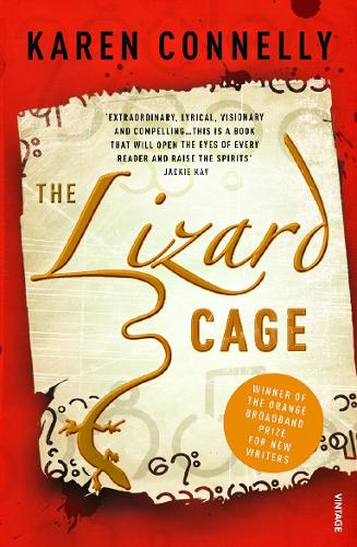 Паперова книга «The Lizard Cage» - фото №1