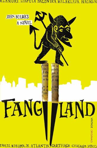 Паперова книга «Fangland» - фото №1