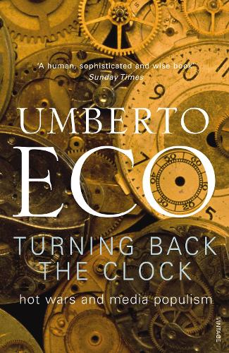Бумажная книга «Turning Back The Clock», автор Умберто Эко - фото №1