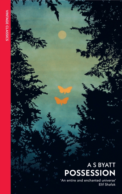Бумажная книга «Possession», автор Антония Сьюзен Байетт - фото №1