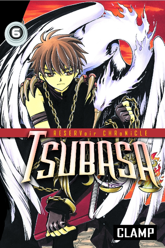 Паперова книга «Tsubasa. Volume 6», автор CLAMP - фото №1