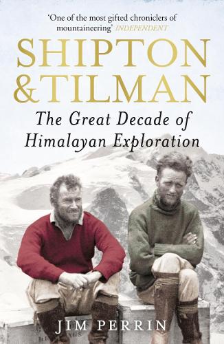 Паперова книга «Shipton and Tilman» - фото №1