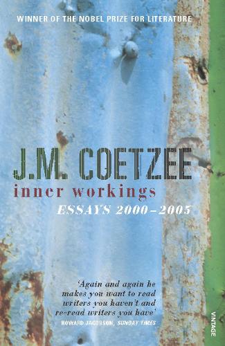 Бумажная книга «Inner Workings», автор Джон Максвелл Кутзее - фото №1