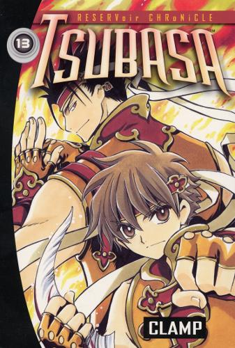 Паперова книга «Tsubasa. Volume 13», автор CLAMP - фото №1