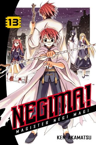 Бумажная книга «Negima volume 13» - фото №1