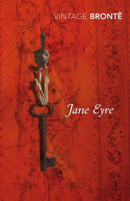 Паперова книга «Jane Eyre», автор Шарлотта Бронте - фото №1