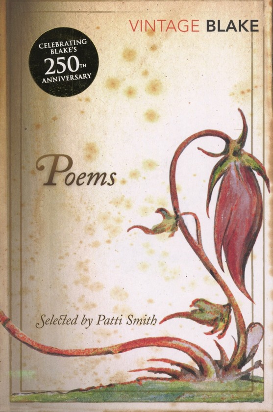 Паперова книга «William Blake. Poems», автор Уільям блейк - фото №1