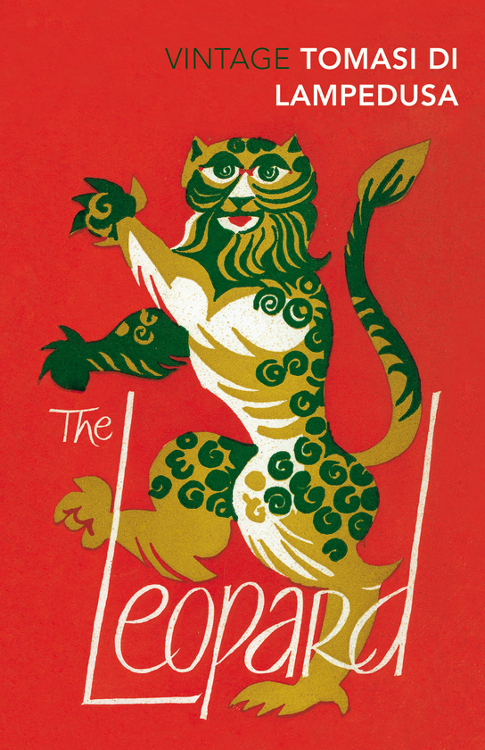 Паперова книга «The Leopard», автор Джузеппе Томазі ді Лампедуза - фото №1