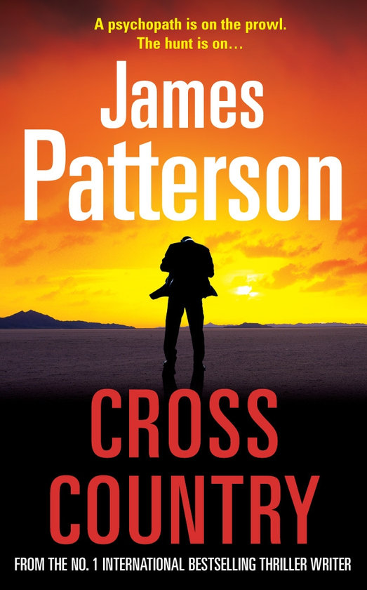 Бумажная книга «Cross Country», автор Джеймс Паттерсон - фото №1