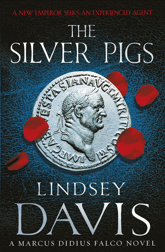 Паперова книга «The Silver Pigs», автор Ліндсі Девіс - фото №1