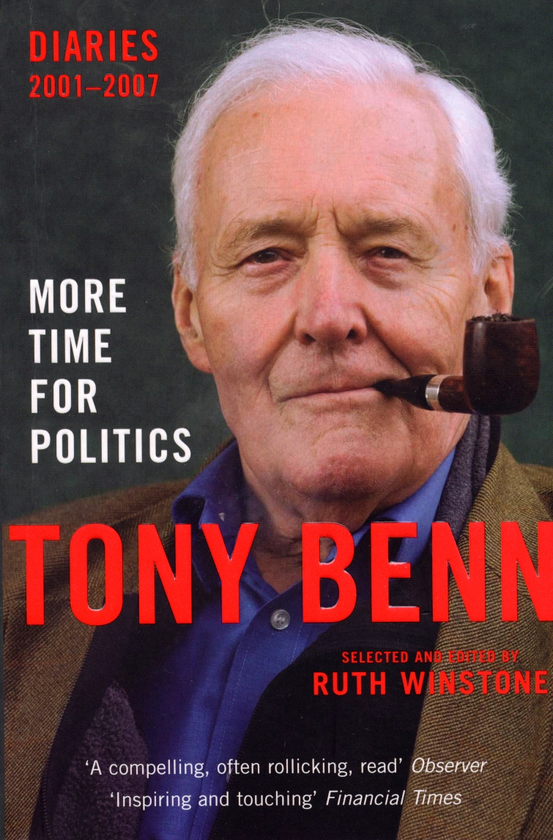 Бумажная книга «More Time for Politics», автор Тони Бенн - фото №1