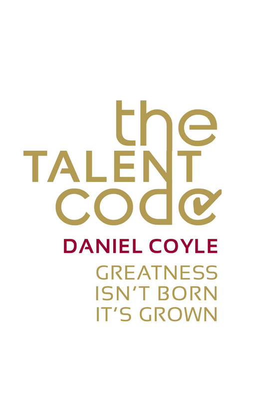 Паперова книга «The Talent Code», автор Деніел Койл - фото №1
