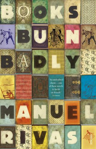 Паперова книга «Books Burn Badly» - фото №1