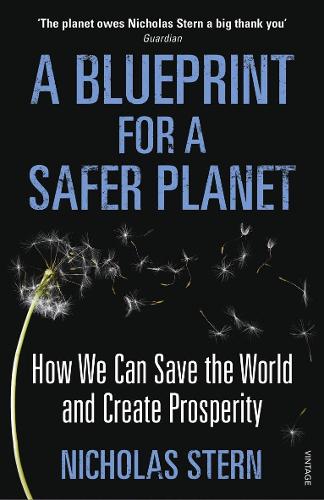 Бумажная книга «A Blueprint for a Safer Planet : How We Can Save the World and Create Prosperity» - фото №1