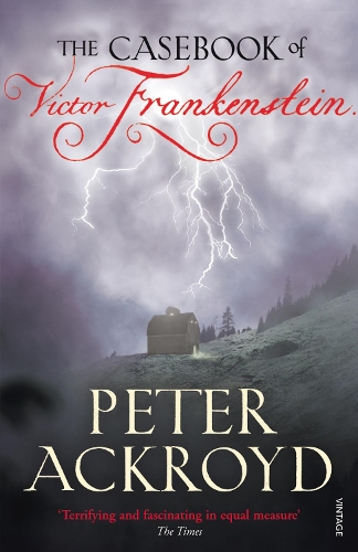 Паперова книга «The Casebook of Victor Frankenstein» - фото №1