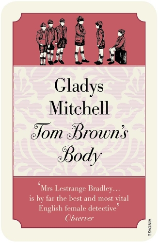 Паперова книга «Tom Brown's Body», автор Гледіс Мітчелл - фото №1
