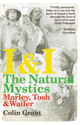 Паперова книга «I & I: The Natural Mystics», автор Колін Ґрант - фото №1