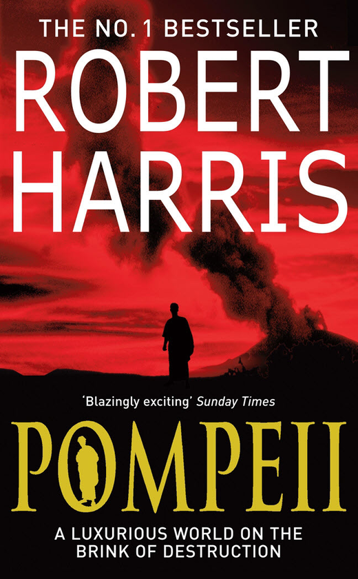 Бумажная книга «Pompeii», автор Роберт Харрис - фото №1