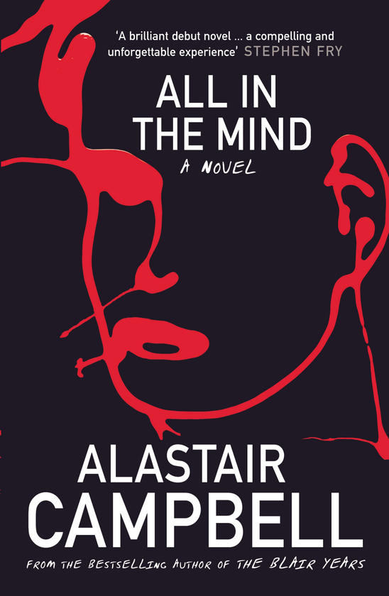 Паперова книга «All in the Mind», автор Аластер Кемпбелл - фото №1