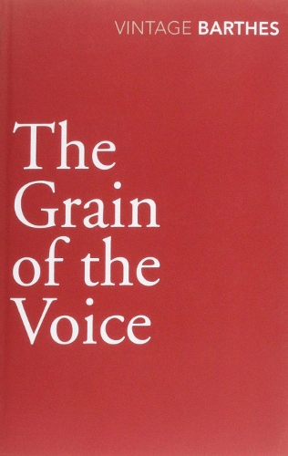 Бумажная книга «The Grain Of The Voice» - фото №1