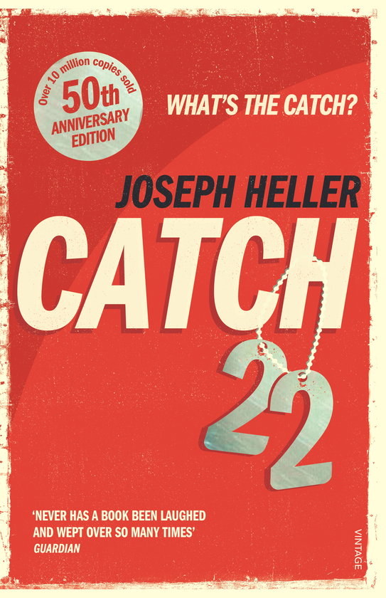 Бумажная книга «Catch-22», автор Джозеф Хеллер - фото №1