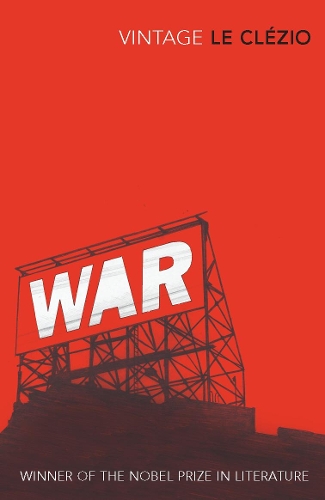 Бумажная книга «War», автор Жан-Мари Гюстав Леклезио - фото №1