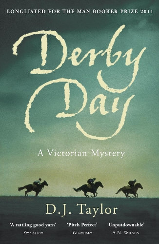Бумажная книга «Derby Day», автор Дэвид Джон Тейлор - фото №1