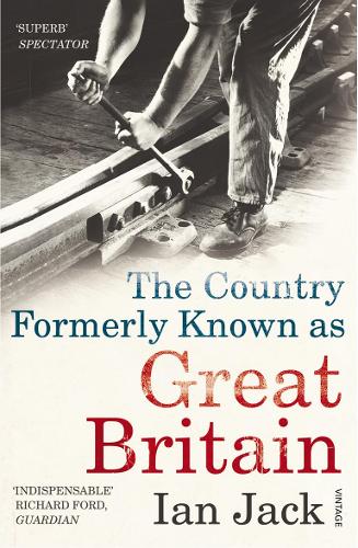 Бумажная книга «The Country Formerly Known as Great Britain», автор Иэн Джек - фото №1