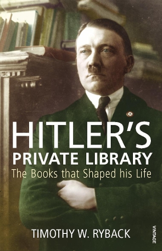 Бумажная книга «Hitler's Private Library» - фото №1