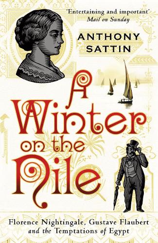 Бумажная книга «A Winter on the Nile», автор Энтони Саттин - фото №1