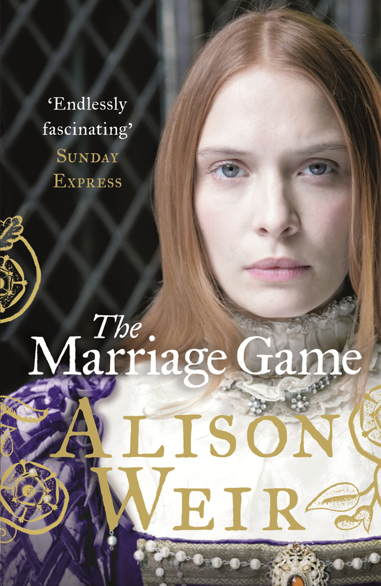 Бумажная книга «The Marriage Game», автор Элисон Уэйр - фото №1