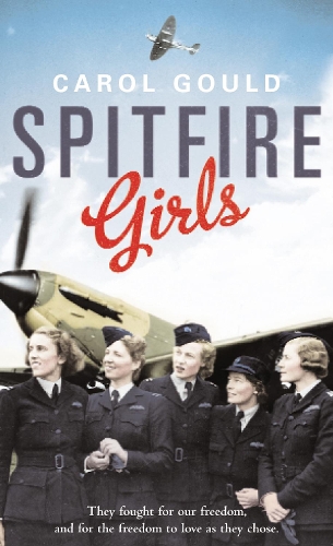 Бумажная книга «Spitfire Girls», автор Кэрол Гулд - фото №1