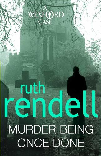Паперова книга «Murder Being Once Done», автор Рут Ренделл - фото №1