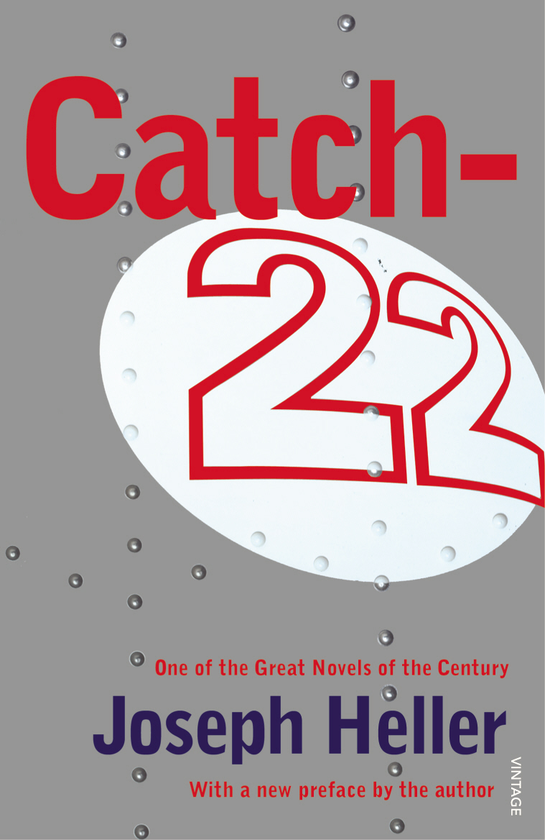 Бумажная книга «Catch-22», автор Джозеф Хеллер - фото №1