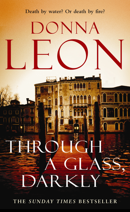 Паперова книга «Through a Glass Darkly», автор Донна Леон - фото №1