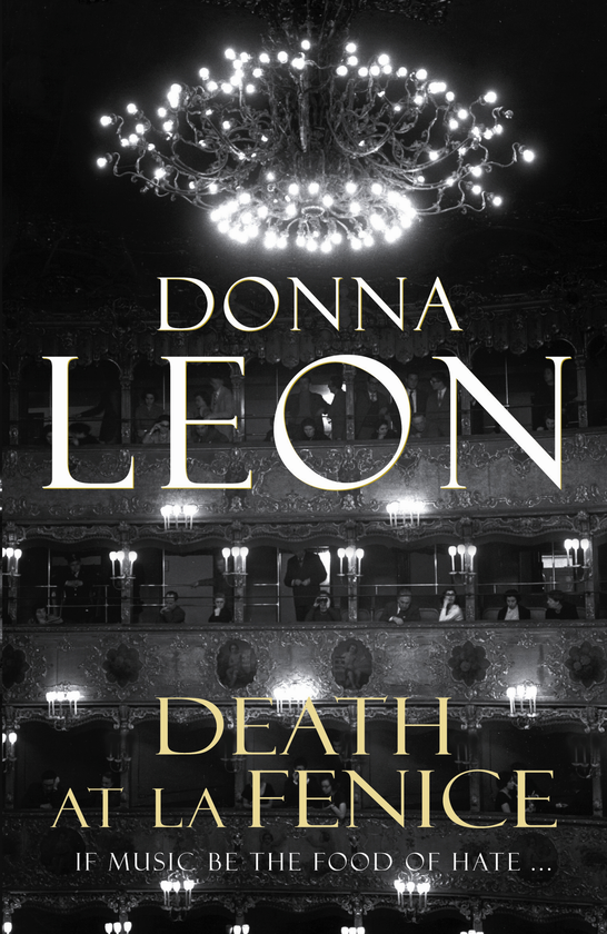 Паперова книга «Death At La Fenice», автор Донна Леон - фото №1