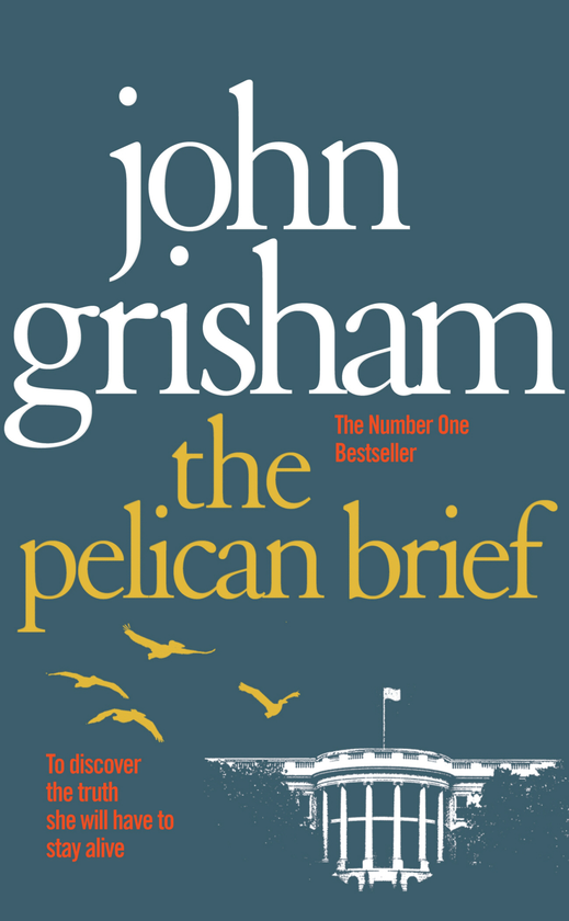 Бумажная книга «The Pelican Brief», автор Джон Гришэм - фото №1
