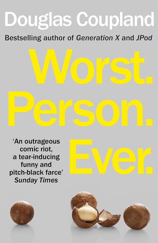 Бумажная книга «Worst. Person. Ever.», автор Дуглас Коупленд - фото №1