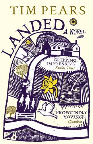 Бумажная книга «Landed» - фото №1