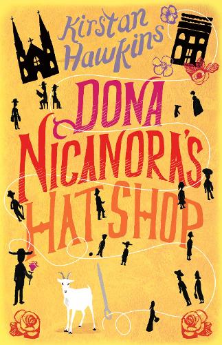 Паперова книга «Dona Nicanora's Hat Shop», автор Кірстан Гокінс - фото №1