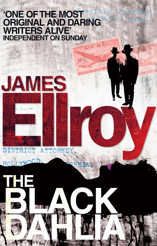 Бумажная книга «The Black Dahlia», автор Джеймс Эллрой - фото №1