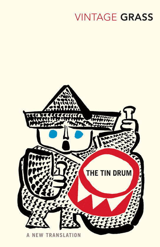 Паперова книга «The Tin Drum», автор Гюнтер Грасс - фото №1
